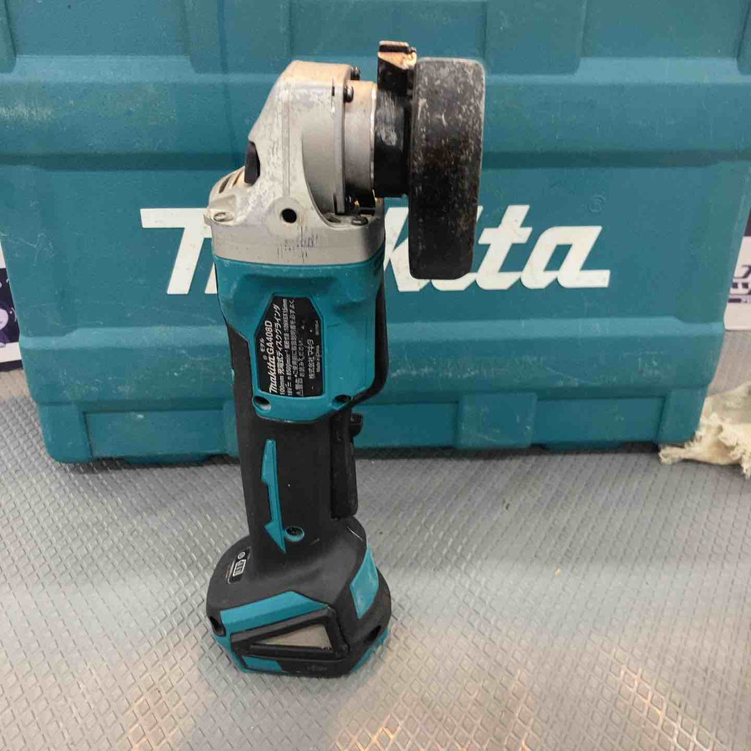 ★マキタ(makita) 100mmコードレスディスクグラインダ GA408DZ【所沢店】