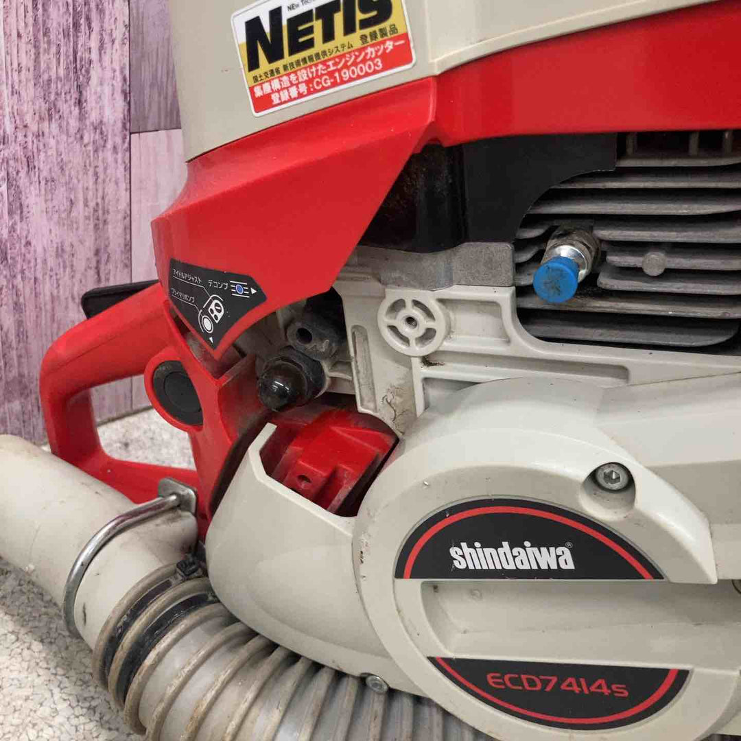 ★新ダイワ(Shindaiwa) エンジンカッター ECD7414S-CD【八潮店】