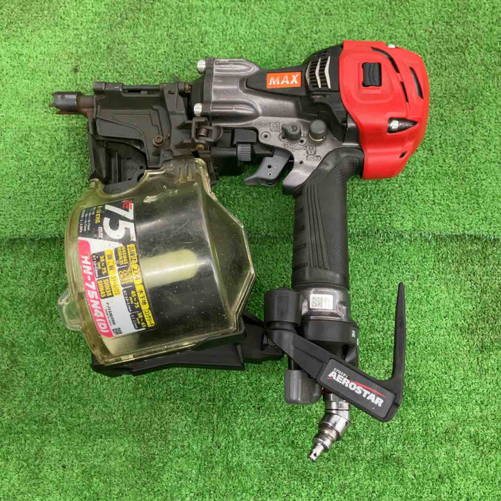 【中古品】 マックス/MAX 高圧エア釘打ち機・HN-75N4(D)-G 【桶川店】