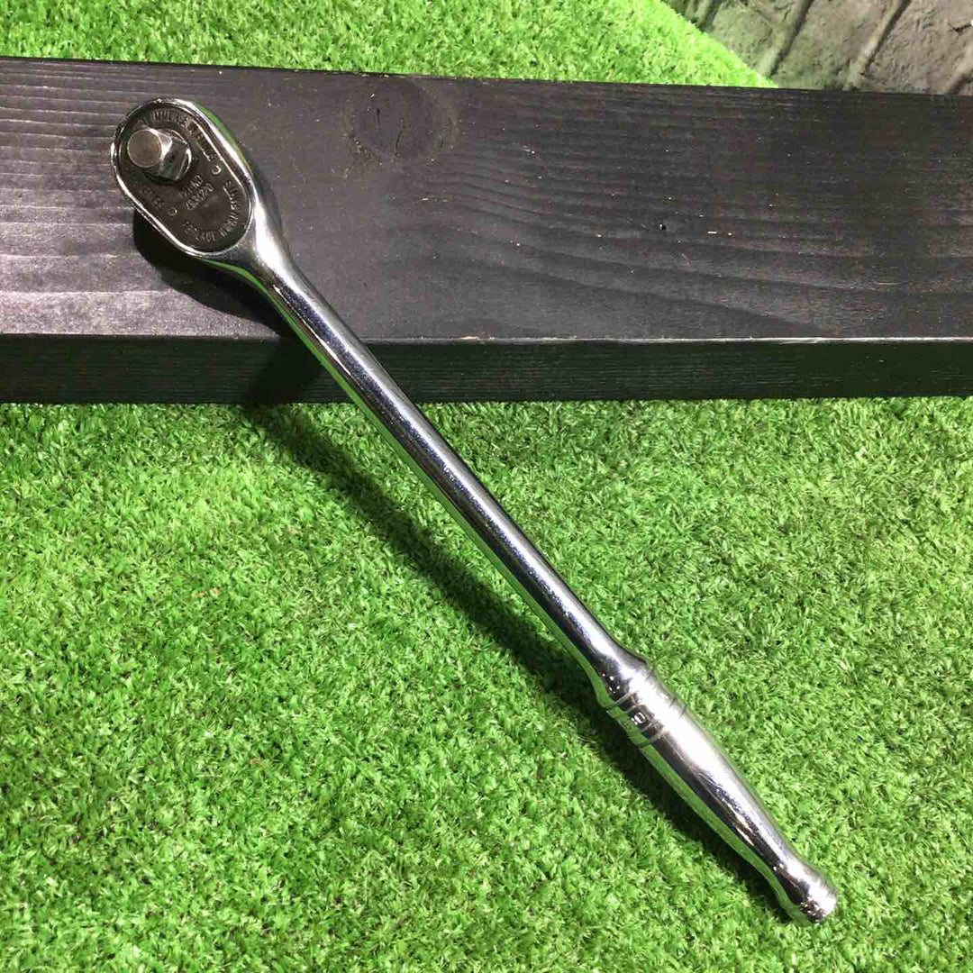 スナップオン(Snap-on) 3/8シールドロングラチェットハンドル FL830 全長約255mm 【川口店】