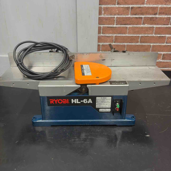 リョービ(RYOBI) 小型手押カンナ HL-6A【藤沢店】