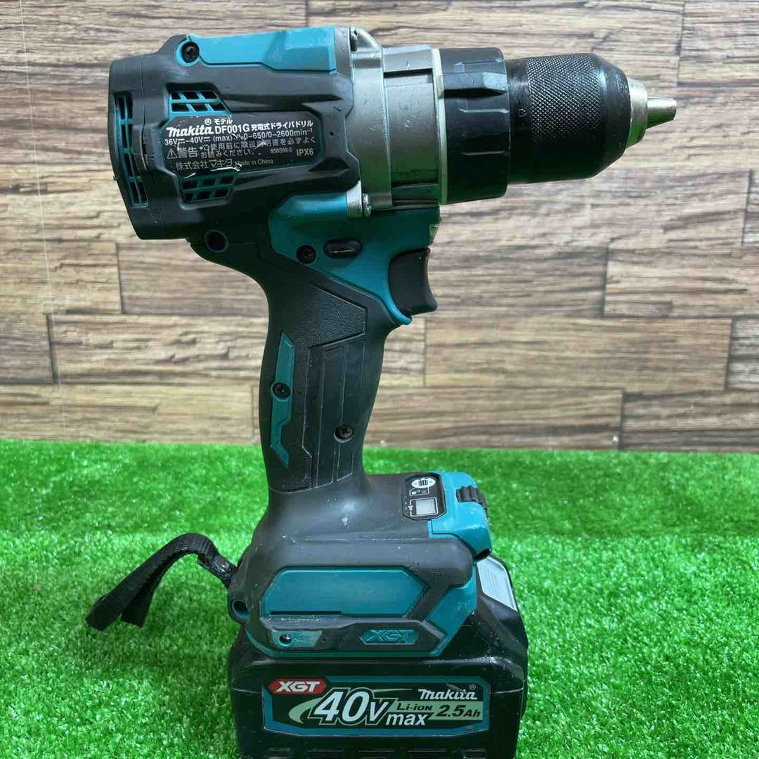 マキタ(makita) コードレスドリルドライバー DF001GZ 2.5Ahバッテリー付【桶川店】