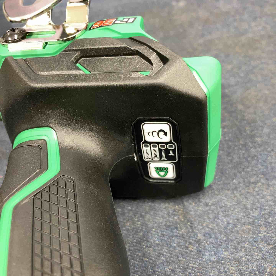 ◇ハイコーキ(HIKOKI ※旧:日立工機) コードレスインパクトドライバー WH18DC(2XPZ) アグレッシブグリーン【八潮店】