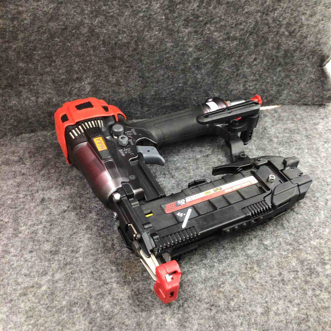 【中古品】 マックス/MAX 高圧フロアタッカ HA-50F3(D) 【鴻巣店】