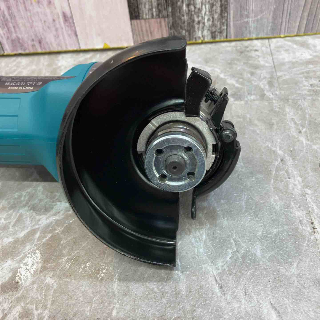 ★マキタ(makita) 100mmコードレスディスクグラインダ GA001GZ【八潮店】
