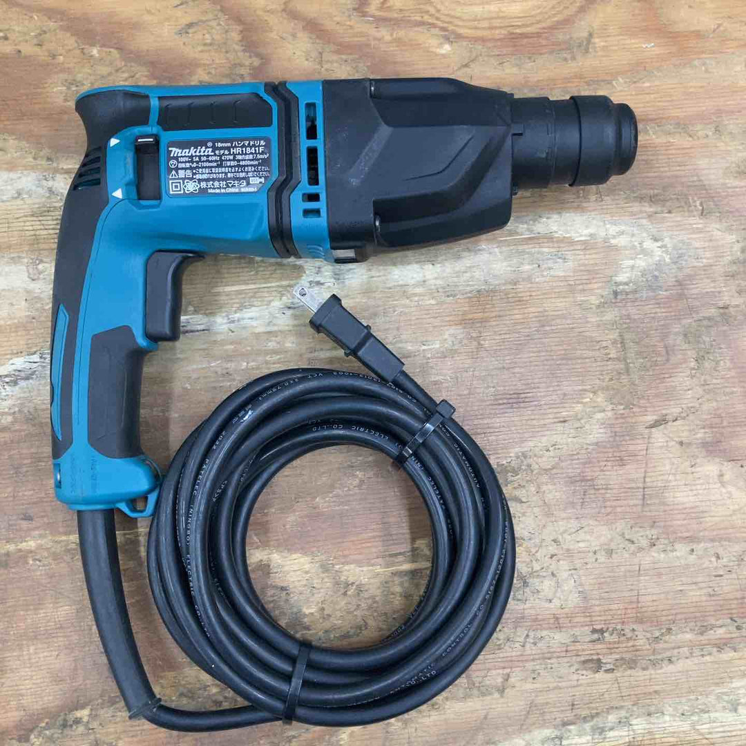 【中古品】★マキタ(makita) ハンマドリル HR1841F SDS 18mm【柏店】