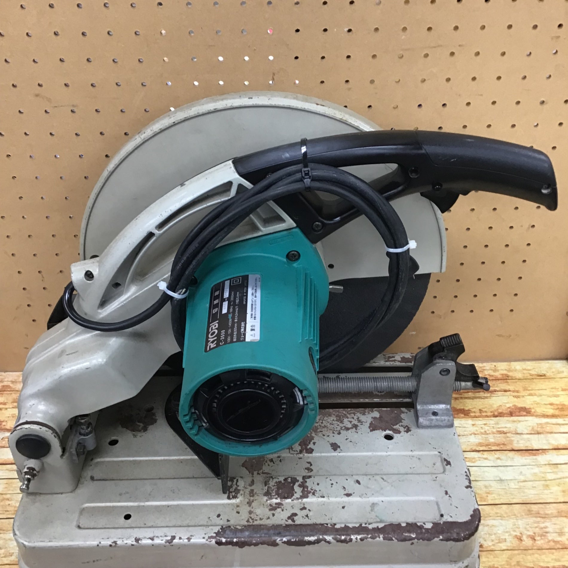 リョービ C-3560 高速切断機 品 美品 【ハンズクラフト宜野湾店 