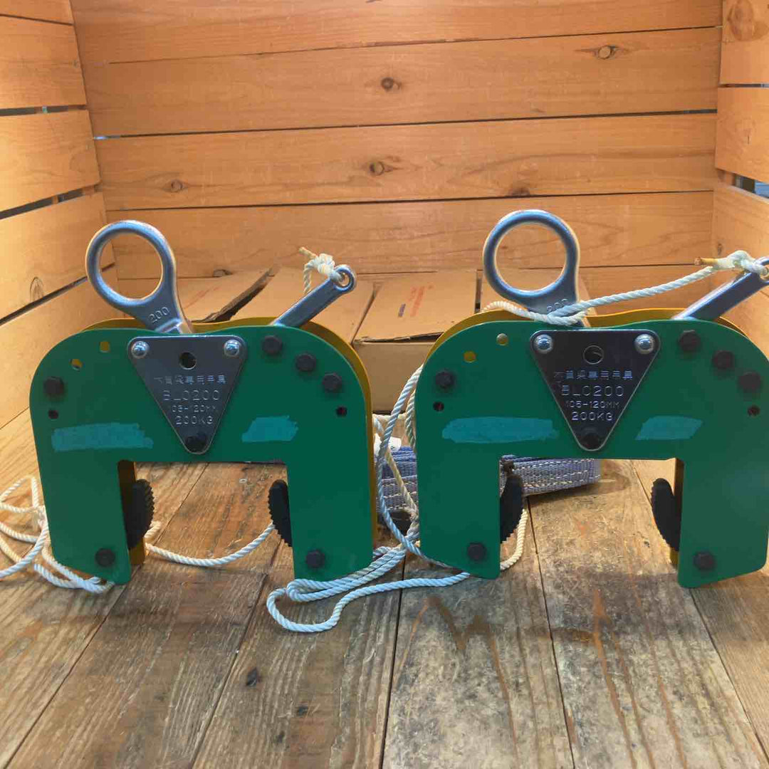 【中古品】スーパーツール(SUPERTOOL) 木質梁専用吊クランプ BLC200【所沢店】