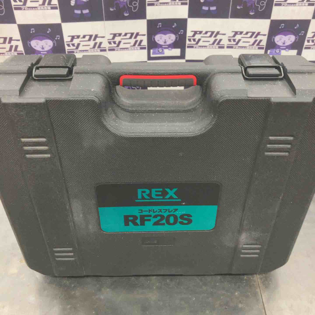 【中古品】レッキス(REX) 充電式フレアツール RF20S【所沢店】
