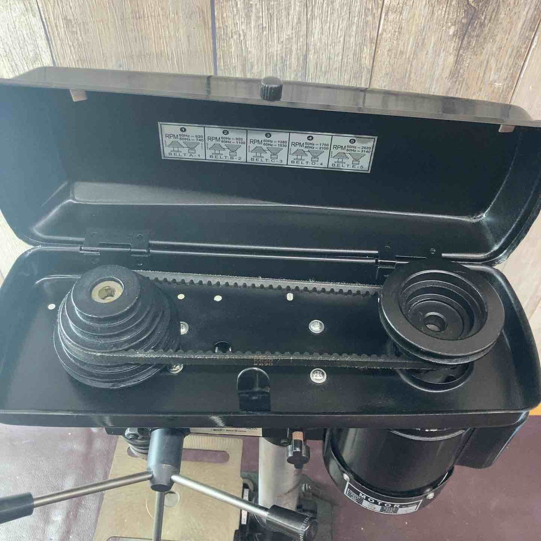 【中古品】 グレートツール(GREAT TOOL) 卓上ボール盤 5段階変速付 GTB-13G 【東大和店】