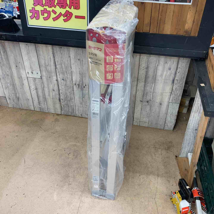 【未使用(店頭展示品)】長谷川工業(Hasegawa) はしご兼用脚立 脚部伸縮 RYR-12a 4段 1.02~1.33m (10901)【東大和店】