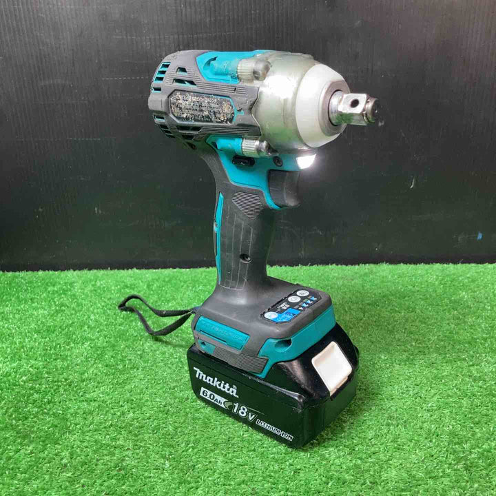 ★マキタ(makita) コードレスインパクトレンチ TW300DRGX 18Vバッテリー2個付き！【岩槻店】