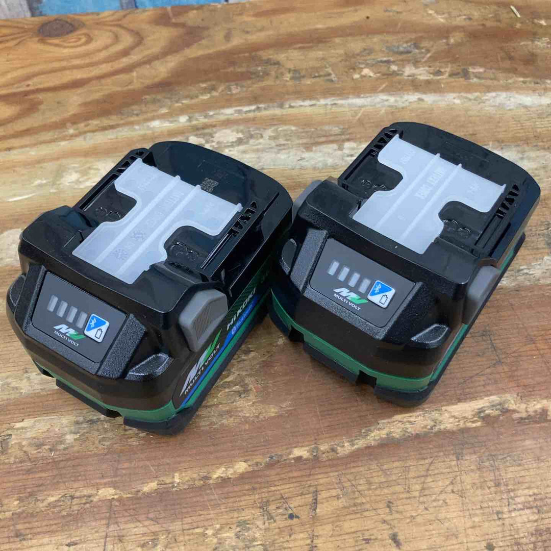 【未使用品】純正品 ハイコーキ(HIKOKI ※旧:日立工機) リチウムイオンバッテリー 36V/2.5Ah BSL36A18BX 2点セット まとめ売り【柏店】