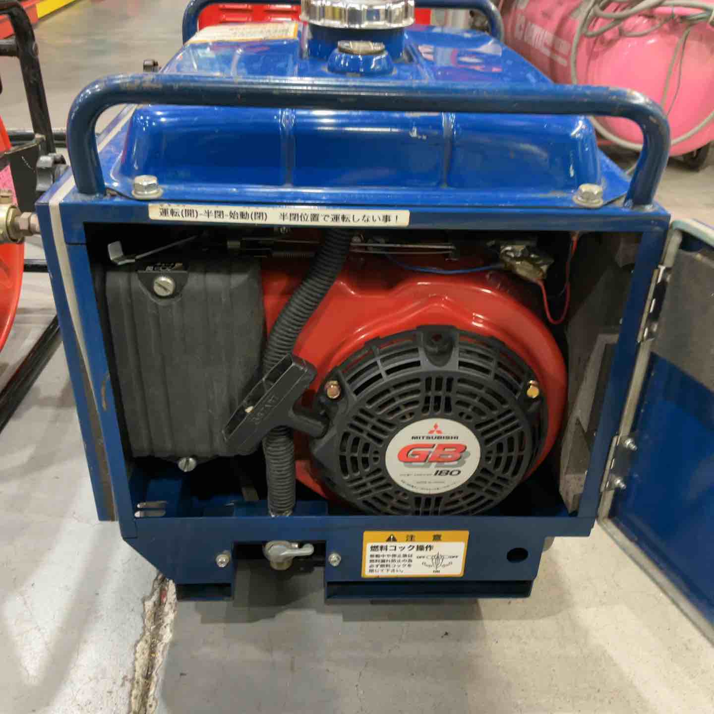 店頭受取り限定】SEIWA エンジン高圧洗浄機 JC-1513SLI【川口店