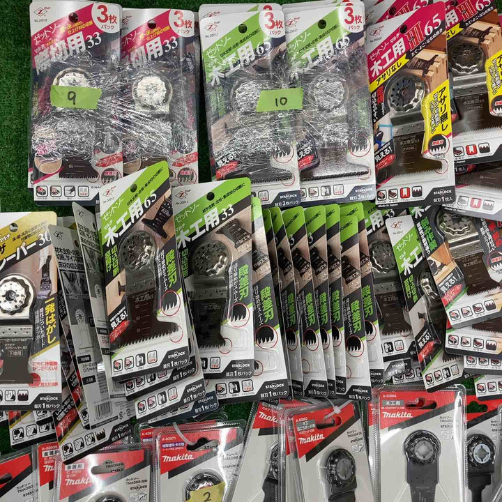 【マキタ、ボッシュ多数‼】マルチツール替刃227点(サイズ・メーカー混同) 【桶川店】