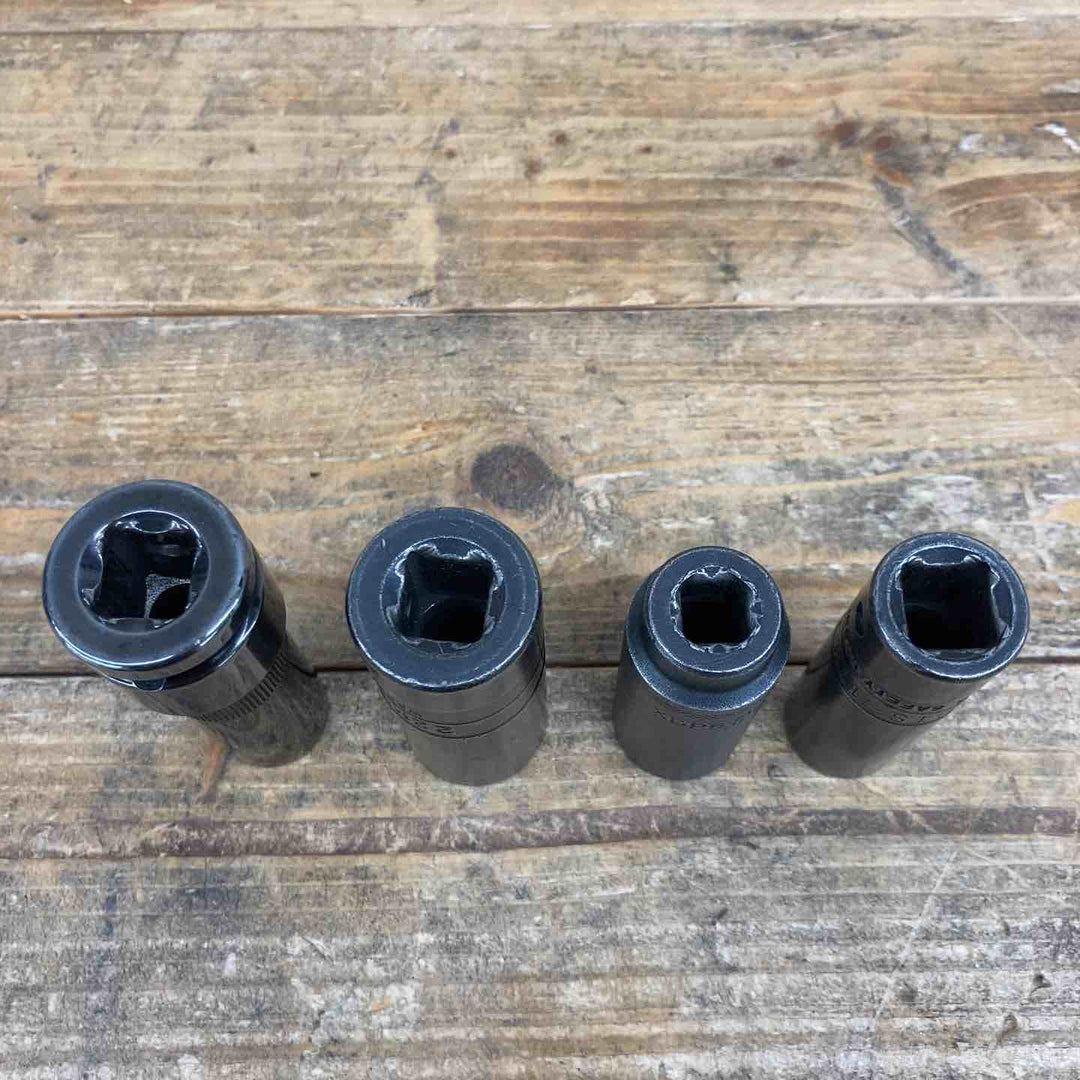 【中古品】 マックツール(MAC TOOLS) ソケットまとめ DTS22M、VPT617MM、XP68MMRなど 7個セット 1/2 3/8 【東大和店】
