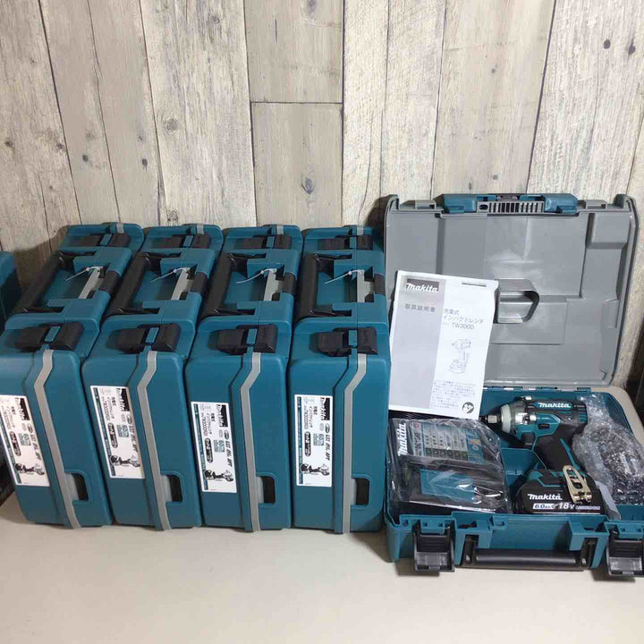 【未使用品】 マキタ makita コードレス インパクトレンチ TW300DRGX 5台 バッテリー&充電器付 フルセット インパクトレンチ 純正 純正品 充電式 18V 【戸田店】