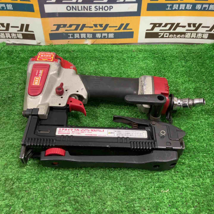 ☆マックス(MAX) 常圧エアタッカ TA-225/1025J【草加店】