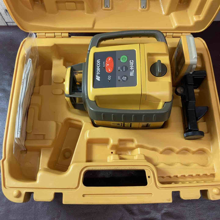 【中古品】トプコン(TOPCON) ローテーティングレーザー RL-H4C 受光器付【東大和店】