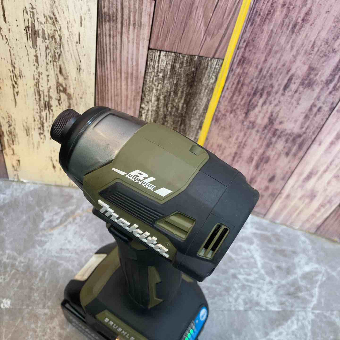★マキタ(makita) コードレスインパクトドライバー TD173DRGXO【八潮店】