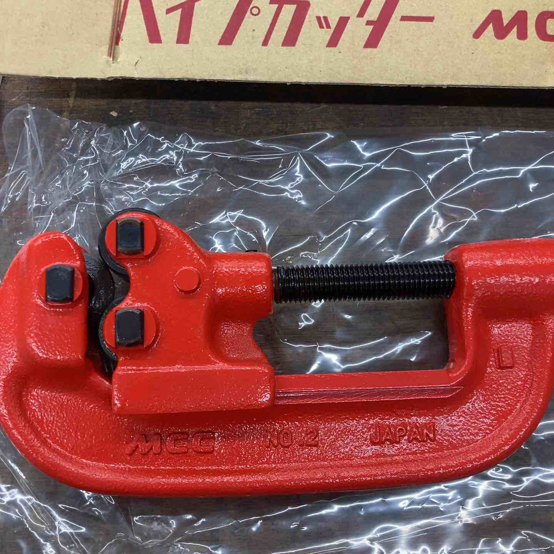 MCC パイプカッター NO.2 PC-0102 全長500mm 切断能力6～50A【八潮店】