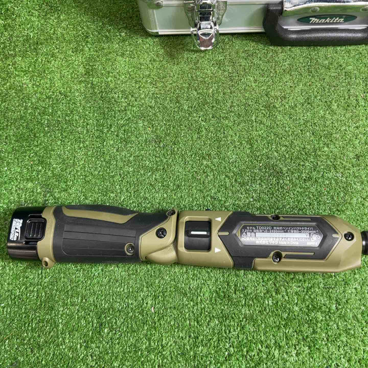 マキタ(makita) コードレスペンインパクトドライバー TD022DSHXO【藤沢店】