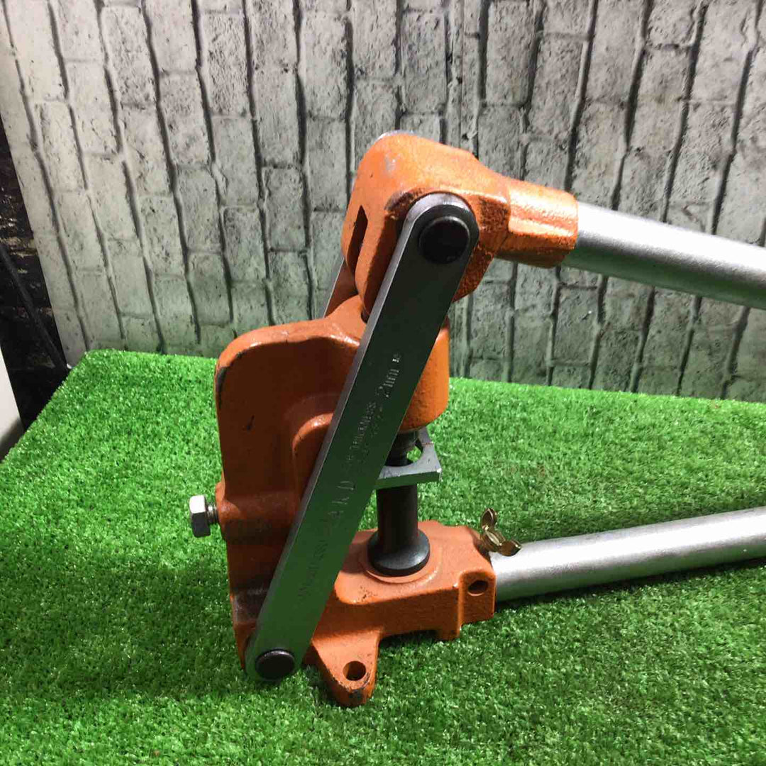◇ネグロス電工 パンチャ MAK-D チャンネル穴あけ工具 MAKD【川口店】