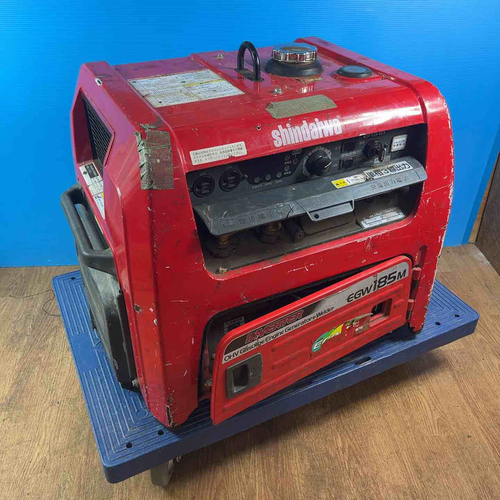 【店頭受取り限定】◇やまびこ産業機械 新ダイワ EGW185M-ISTエンジン溶接機【岩槻店】