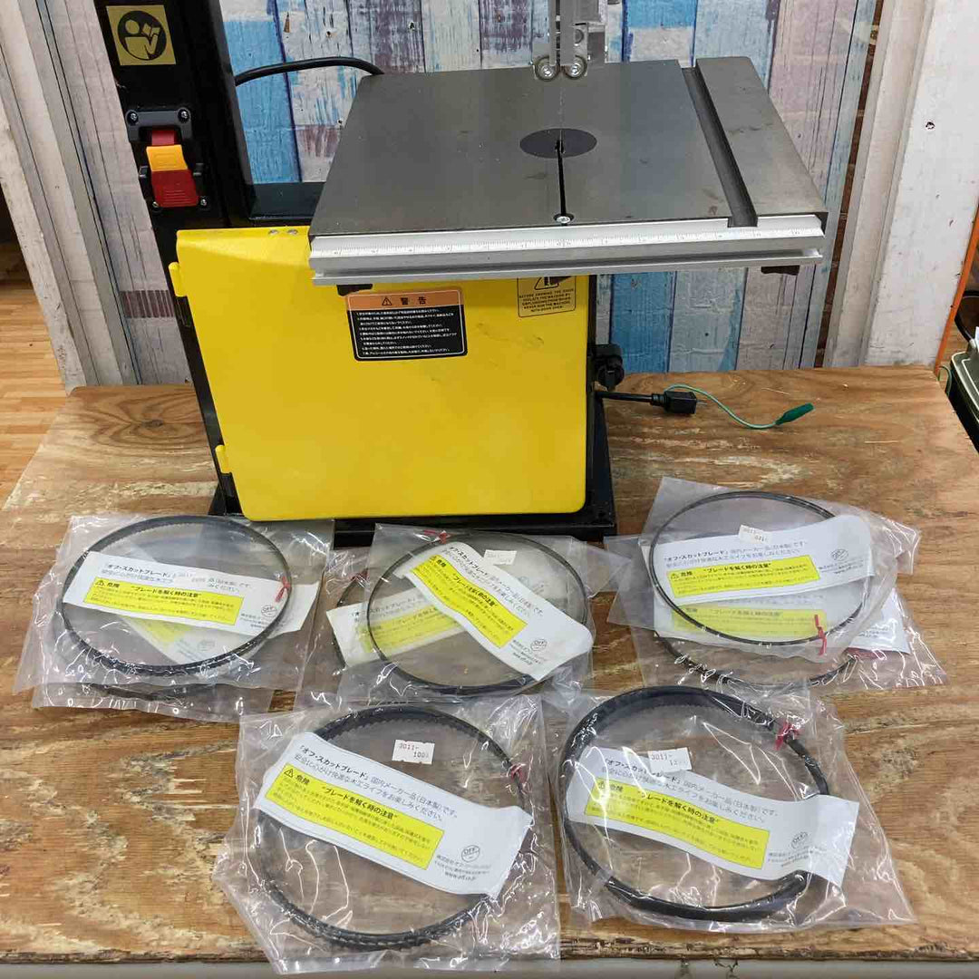 【店頭受取り限定】▼WOODFAST 10インチ バンドソー BAS250【柏店】
