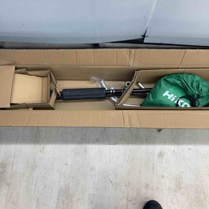 【未使用品(店頭展示品)】HiKOKI(ハイコーキ) 36V コードレス刈払機 刈刃径230mm 両手ハンドル 蓄電池・充電器別売り チップソー付 CG36DB(NN)【川越店】