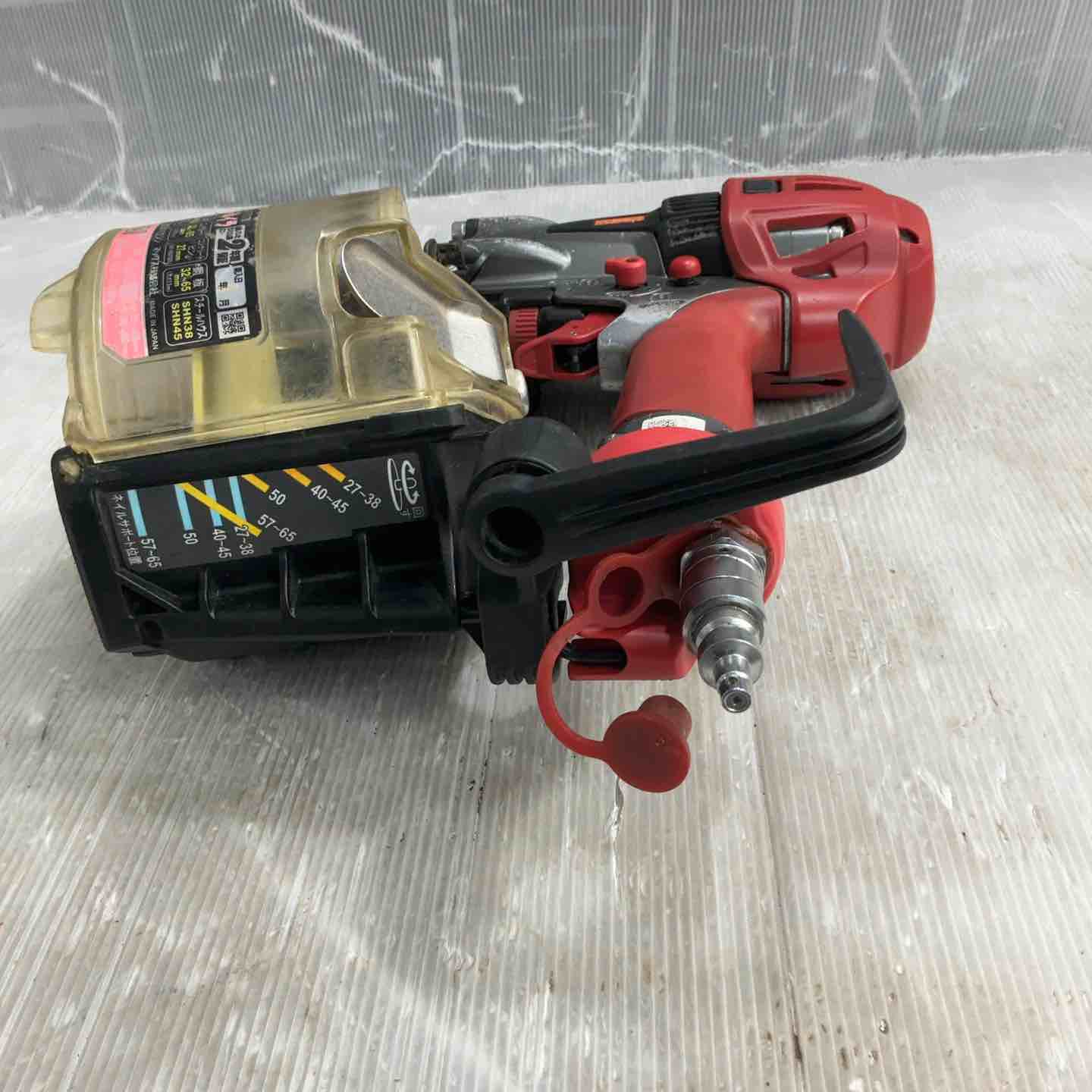 ☆マックス(MAX) 高圧エア釘打ち機 HN-65N2(D)【草加店】 – アクト