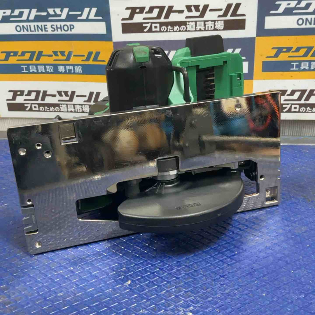 ★ハイコーキ(HIKOKI ※旧:日立工機) コードレス丸のこ C3605DC(SK)(2XPS)【草加店】