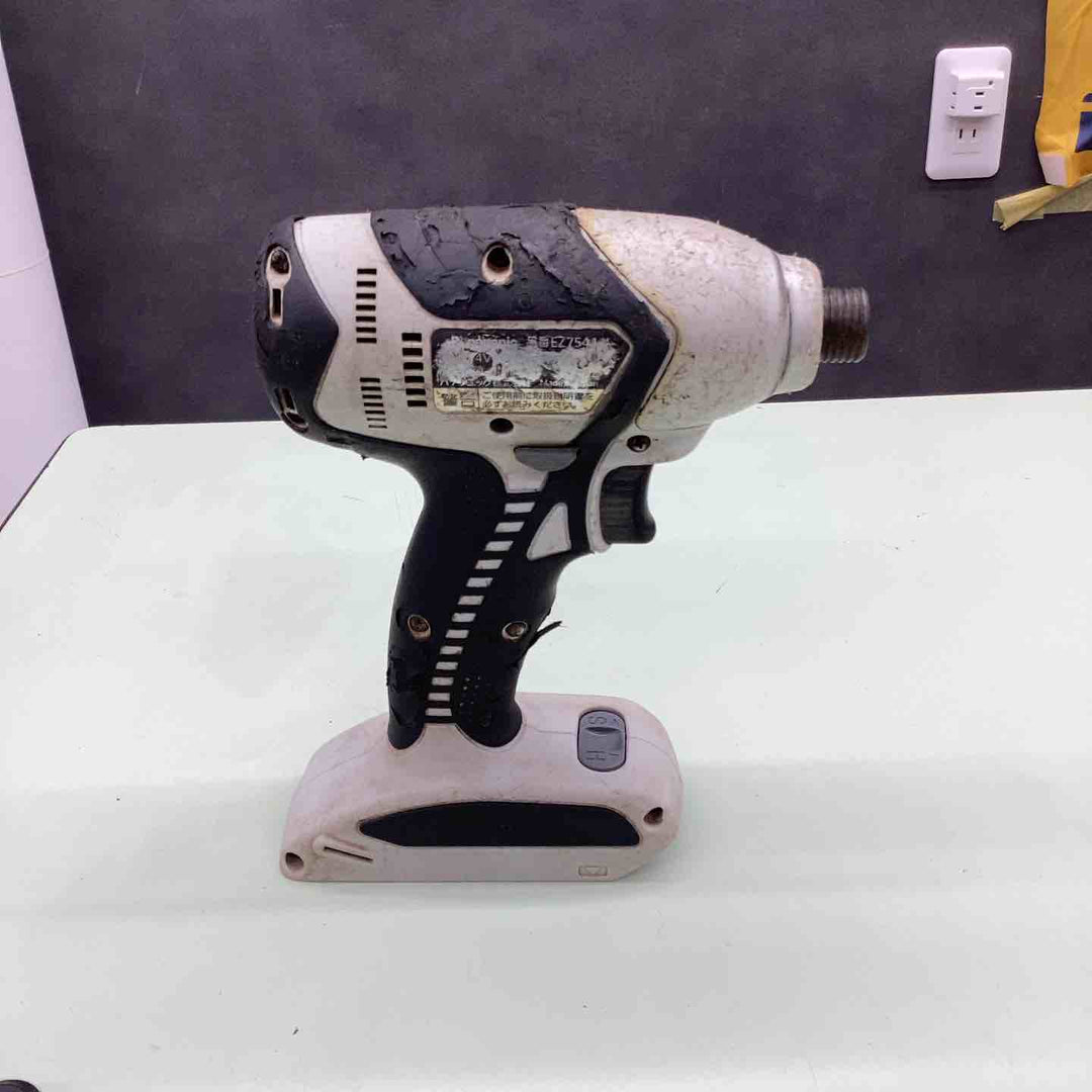 ☆パナソニック(Panasonic) コードレスインパクトドライバー ブラック EZ7544X-B 本体のみ【越谷店】