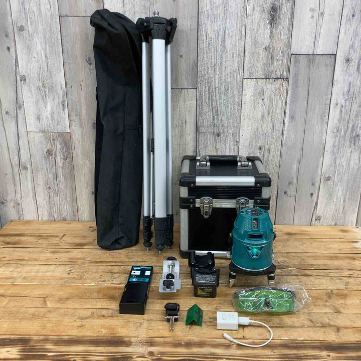 山真製鋸 電子整準式レーザー墨出し器 LDR-9s 【東大和店】