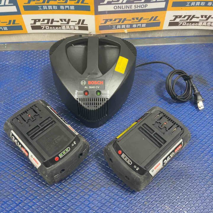 ★ボッシュ(BOSCH) コードレスハンマドリル GBH36V-PLUS【草加店】