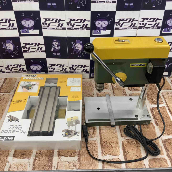 【中古品】プロクソン(PROXXON)  テーブルドリル No.28128【所沢店】