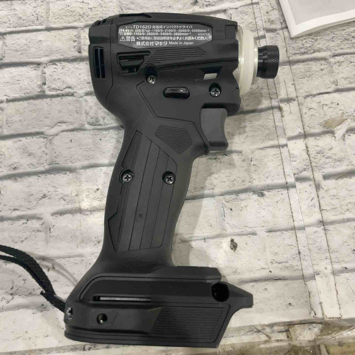 ★マキタ(makita) コードレスインパクトドライバー TD162DZB【川口店】