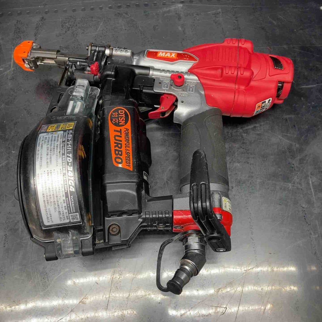 ★マックス(MAX) 常圧エアネジ打ち機 TD-341G4【川越店】