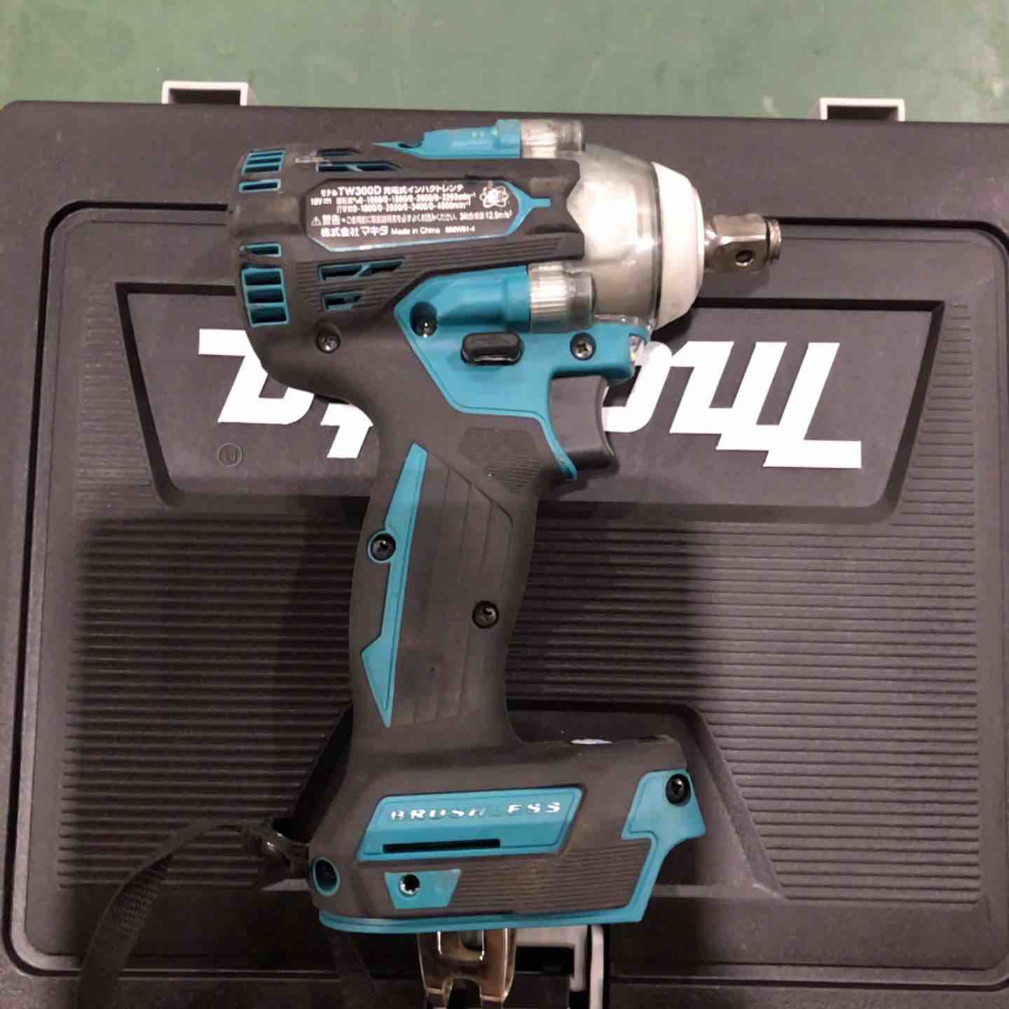 ☆マキタ(makita) コードレスインパクトレンチ TW300DRGX【川口店