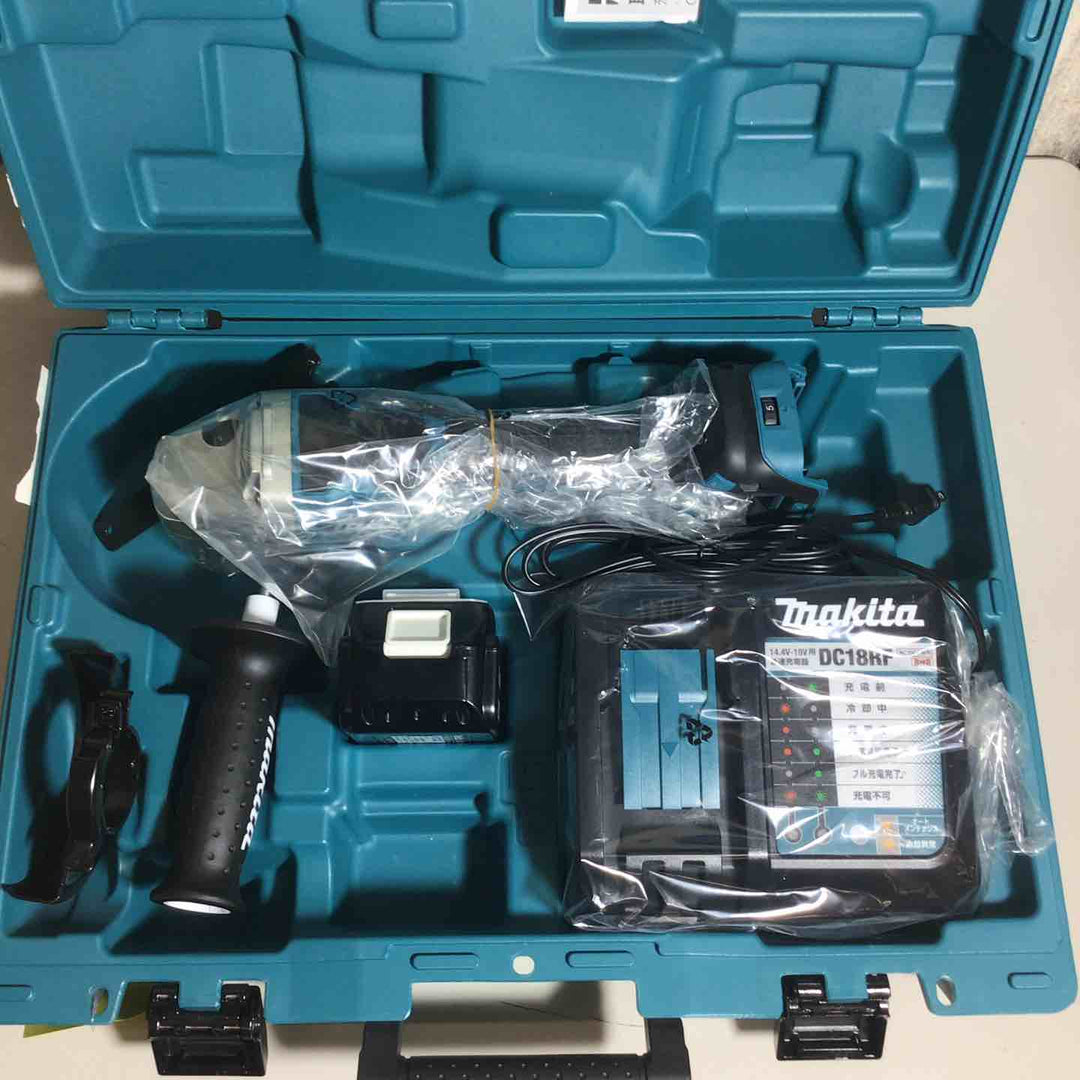 【未使用品】 マキタ makita 100mm コードレスディスクグラインダ GA418DRG グラインダ 純正 純正品 充電式 18V 【戸田店】