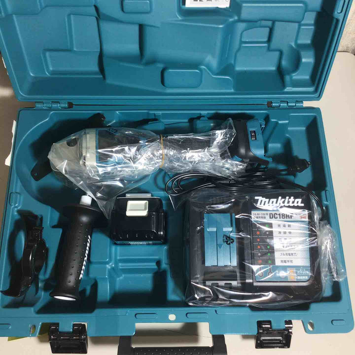 【未使用品】 マキタ makita 100mm コードレスディスクグラインダ GA418DRG グラインダ 純正 純正品 充電式 18V 【戸田店】