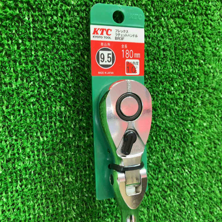▼ソケットハンドル フレックスラチェットハンドル【BR3F−H】【川越店】