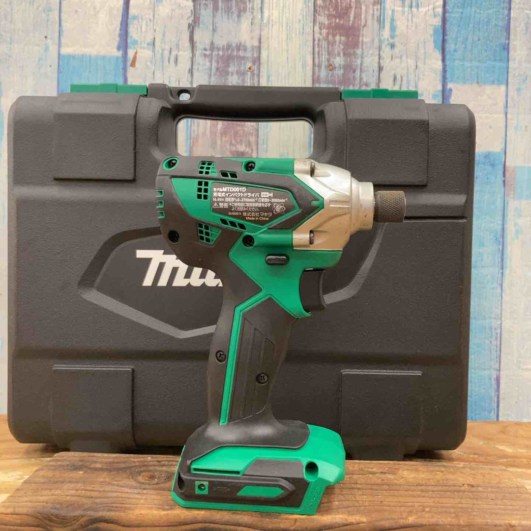 ★マキタ(makita) コードレスインパクトドライバー MTD001DSX【柏店】