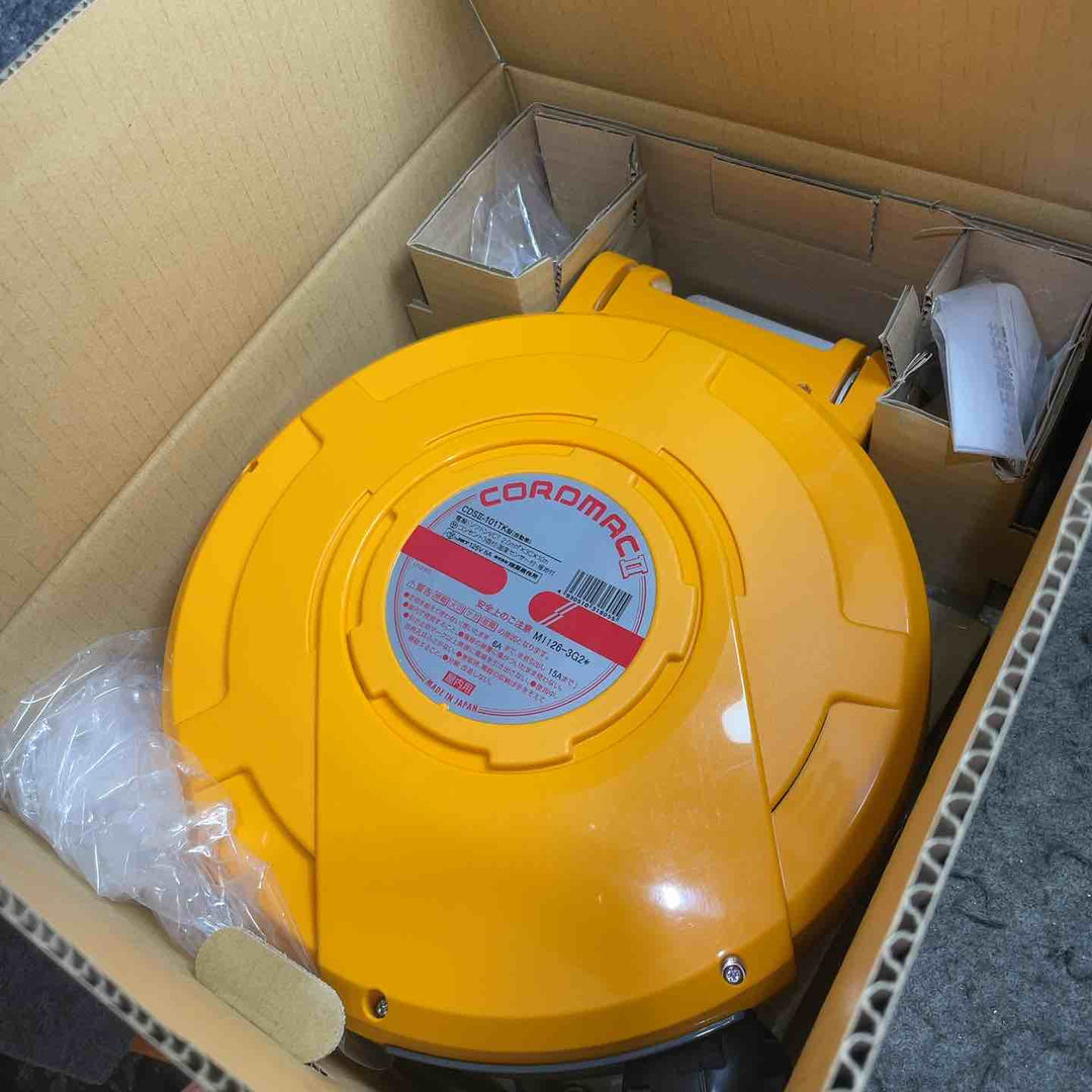ハタヤ コードマック2 単相100V 10m CDS2-101Q【桶川店】