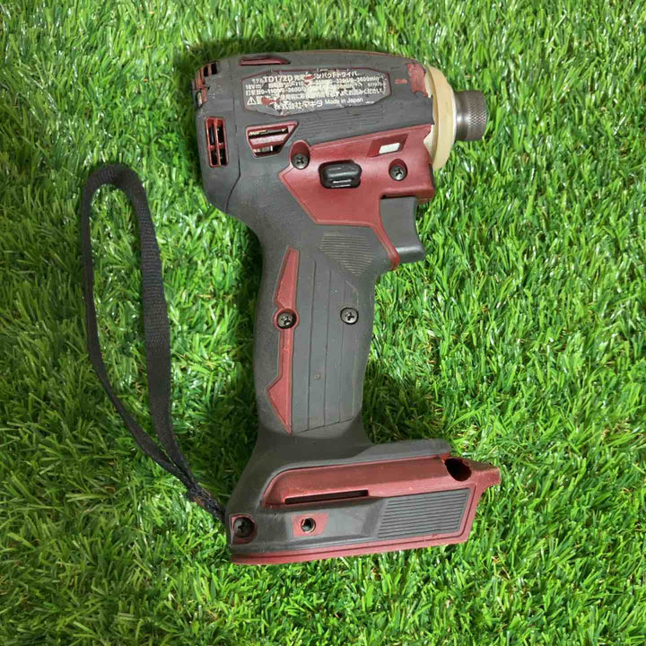 ★マキタ(makita)18V コードレスインパクトドライバー TD172DZAR 本体のみ【戸田店】