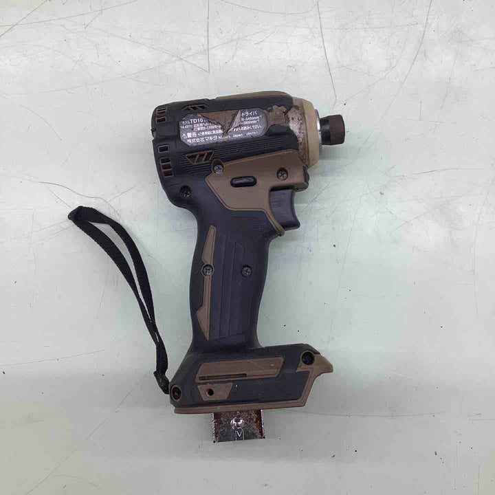 ★マキタ(makita) コードレスインパクトドライバー TD161DZAB　本体のみ【越谷店】