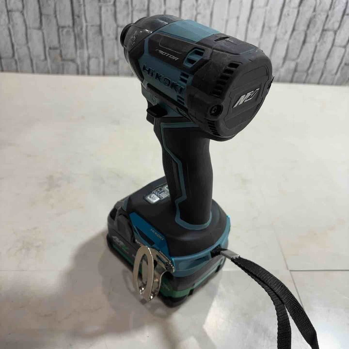 ★ハイコーキ(HIKOKI ※旧:日立工機) コードレスインパクトドライバー WH36DC(2XPSZ)(CB) マルチボルト【川口店】