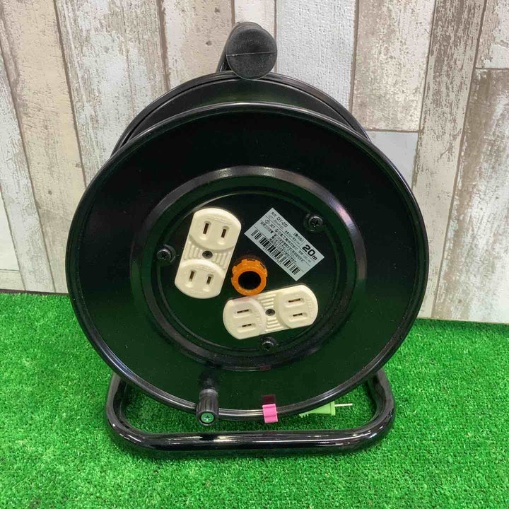 日動工業 電工ドラム 20m DY-20 単相100Vコードリール 【町田店】