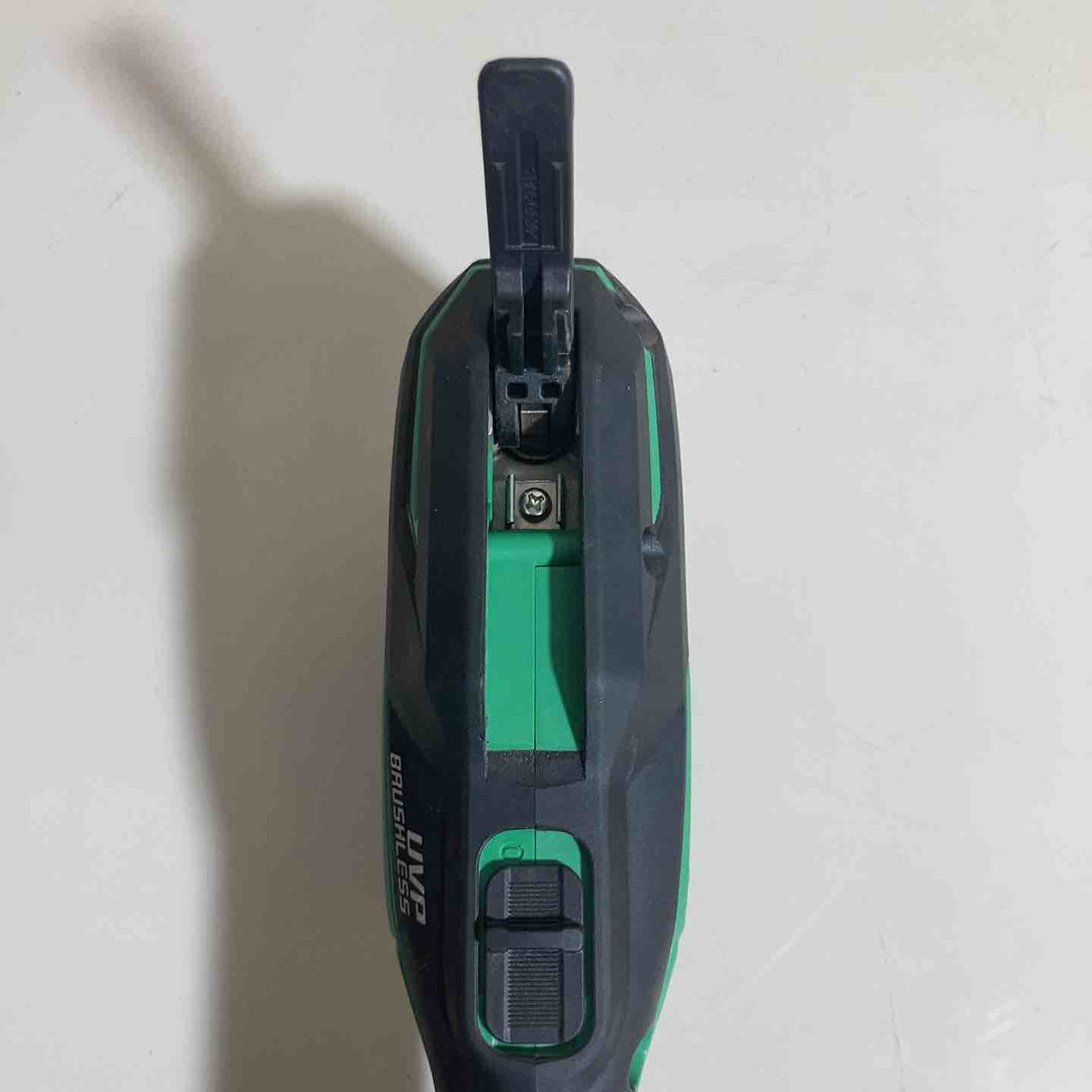 ★ハイコーキ(HIKOKI ※旧:日立工機) コードレスマルチツール CV18DA(NN)　本体のみ、18V対応【戸田店】