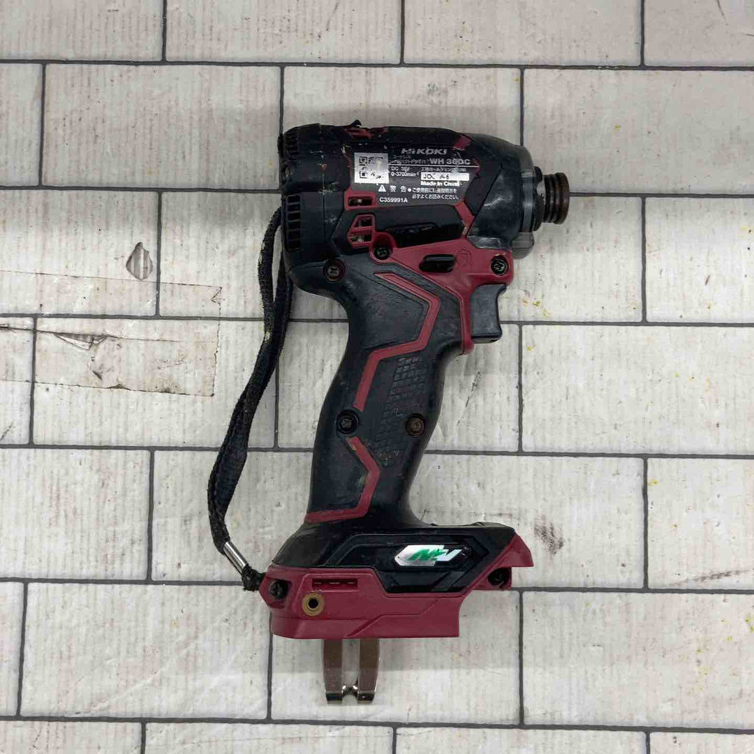 ◇ハイコーキ(HIKOKI ※旧:日立工機) コードレスインパクトドライバー WH36DC(2XPR)【所沢店】